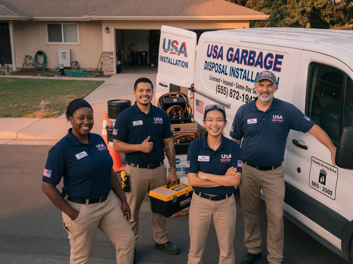 Garbage Disposal Replacement company in Alvin, TX
