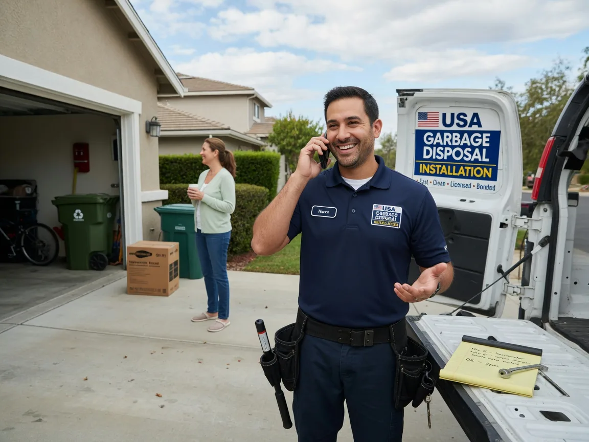 Garbage Disposal Replacement Alvin, TX FAQs